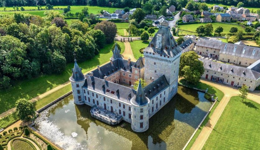 Chateau Jemeppe, Marche-En-Famenne, Belgium